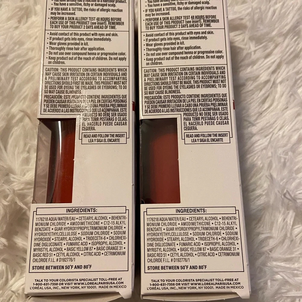 L’Oreal Colorista semi-permanent‎ hair color